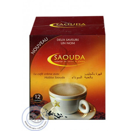 Coffee cream with Habba Saouda (Nigella Seed) on Librairie Sana