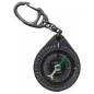 Qibla compass waterproof keychain