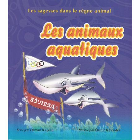 Aquatic animals according to Osman Kaplan