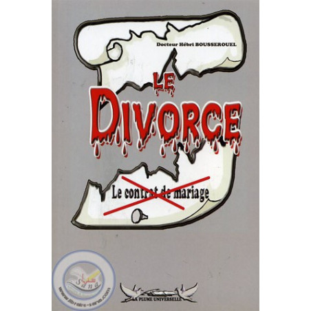 Le divorce sur Librairie Sana