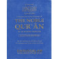 The noble Qur'ân , in the english language (Pocket book) (12X09CM)