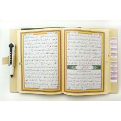 Tajweed Quran with reading pen and smart cards - mosque size (25×35 cm)