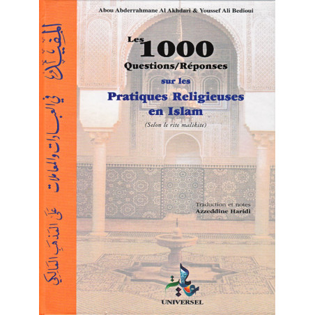 The 1000 Questions/Answers on religious practices in Islam