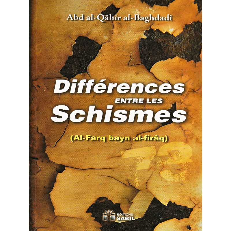 Differences between schisms according to Abd al-Qahir al Baghdadi