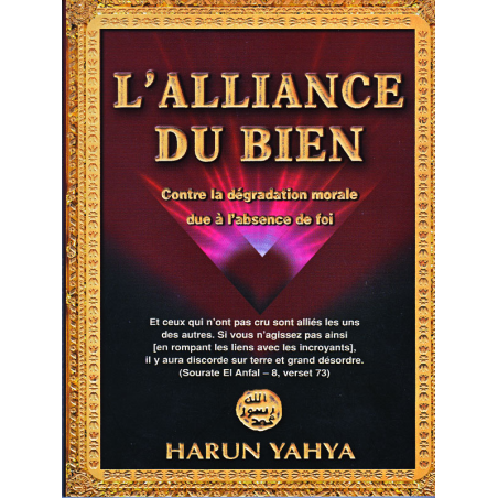 The alliance of good by Harun Yahya, Edition Sana