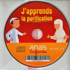 CD AUDIO- J'apprend la purification- Version  garçon