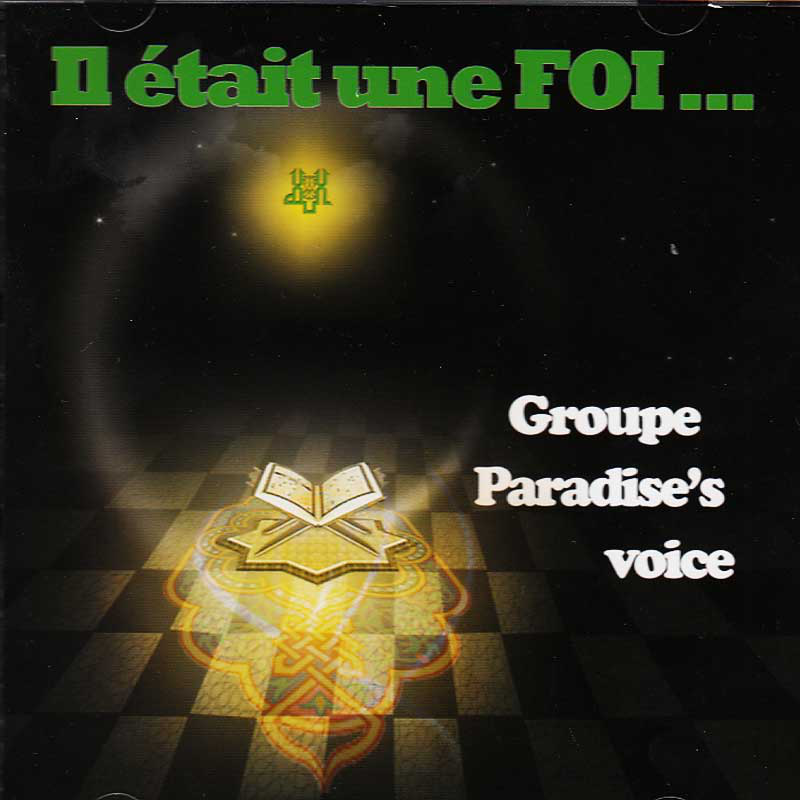 CD - Once upon a time (without music with percussion) from the band Paradise's Voice