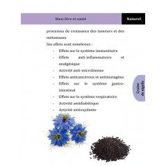 The medicinal virtues of the nigella seed according to Mahboubi Moussaoui
