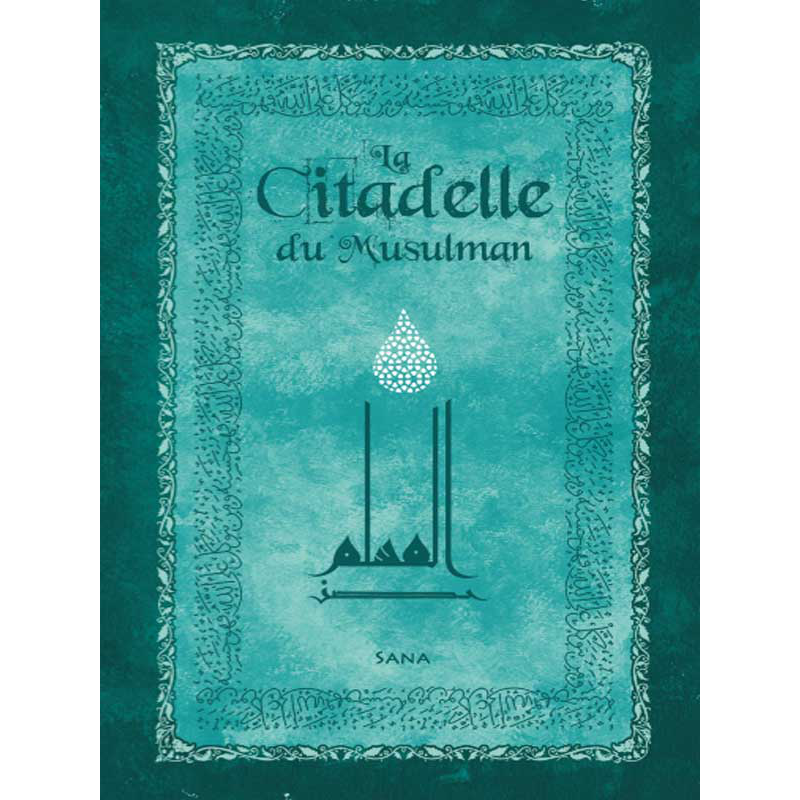 La Citadelle du Musulman - SOUPLE - Poche luxe (Couleur Bleue)