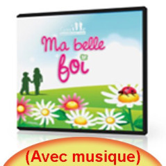 CD My beautiful faith (with music) on Librairie Sana