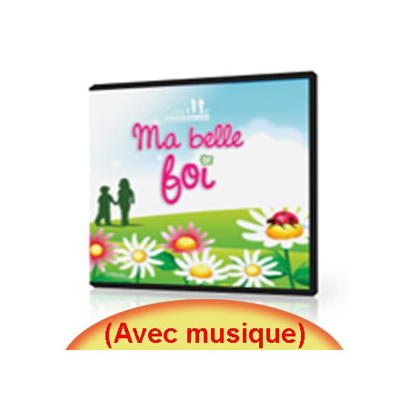 CD Ma belle foi (avec musique) sur Librairie Sana