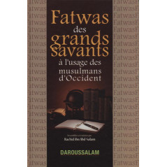Fatwas of great scholars for the use of Western Muslims on Librairie Sana