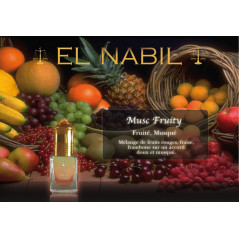 El Nabil Perfume - Fruity Musk - 5 ml