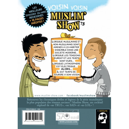 VOISIN VOISIN: Bande dessinée d'après Allam et Blondin - titre 3 - Série Muslimshow