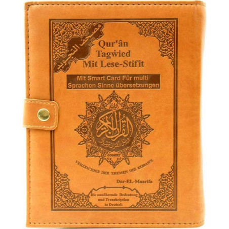 Tajweed Quran in German with Pen reader