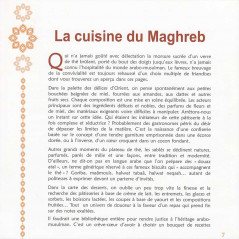 Maghreb cuisine – Desserts and drinks according to Leila Oufkir