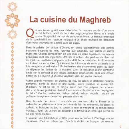 Maghreb cuisine – Desserts and drinks according to Leila Oufkir