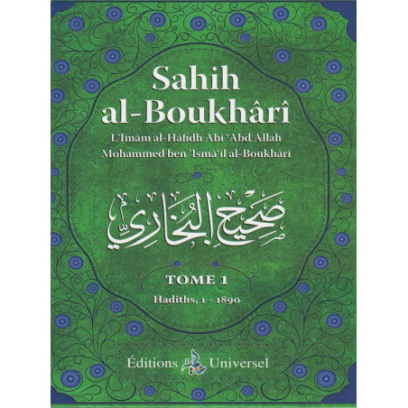 Sahih Al- Bukhari (4 Tomes) d’après Al-Hafid Al-Boukhari