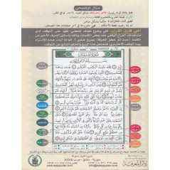CoranTajwid - 3 Juzzs - Qad Samia, Tabarak et Amma - Hafs