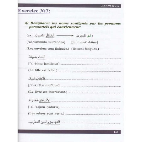Arabic as a Living Language - T2 - Declension and Conjugation - Belgacem MEGRINI Method