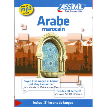 Arabe marocain de poche - Guide de conversation avec mp3 offert gratuitement-ASSIMIL