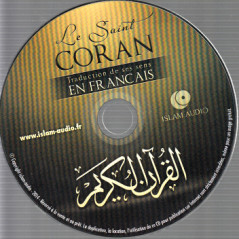CDMP3 - ترجمة القرآن الكريم باللغة الفرنسية - بعد محمد حميد الله