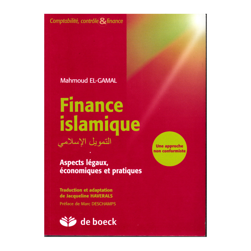 Finance islamique d'après M. El-Gamal et J. Haverals