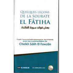Some lessons from sura El Fâtiha