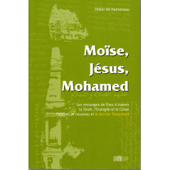Moses, Jesus, Mohamed after Didier Ali Hamoneau