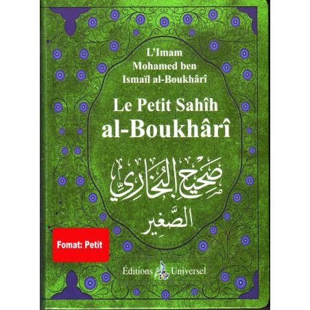 Le Petit Sahih Al Boukhari - Format de poche Arabe-Français