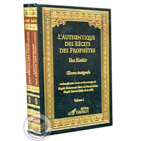 L'authentique des Récits des Prophètes (2 volumes) sur Librairie Sana