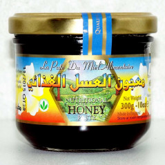 Edible honey paste