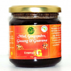Honey with Ginger, Ginseng and Garana