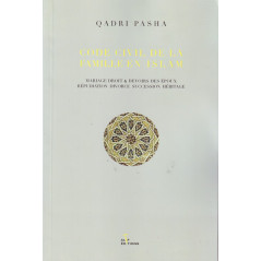 Qadri Pasha's Civil Code of the Family in Islam