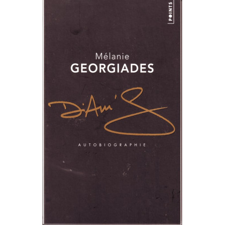 Mélanie Georgiades Diam's Autobiographie  par Mélanie Georgiades  - Version de poche