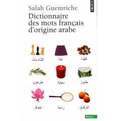 Dictionary of French words of Arabic origin by Salah Guemriche