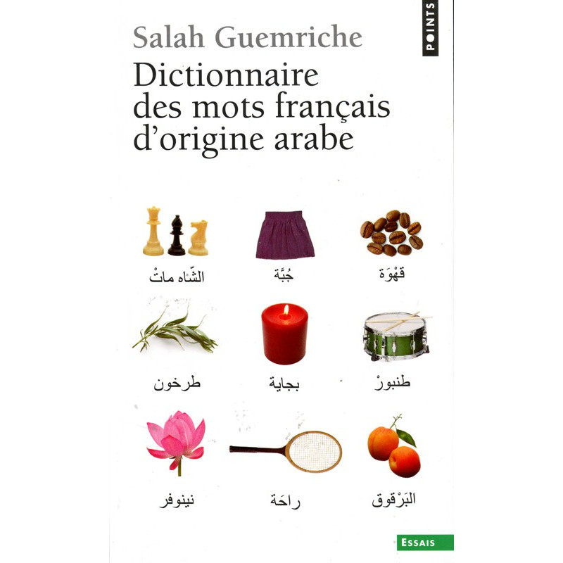 Dictionnaire des mots français d'origine arabe  par Salah Guemriche