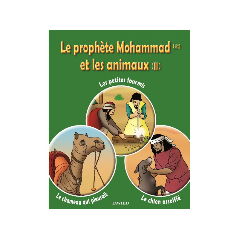 Le prophète Mohammad (SWS) et les animaux (2): Les petites fourmis, Le chameau qui pleurait, Le chien assoiffé