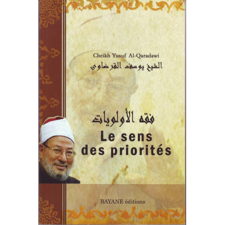 Sheikh Yusuf Al-Qaradawi's sense of priorities