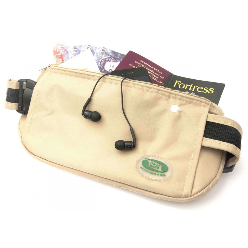 حقيبة الحج الآمنة (ضد السرقة) مع حزام للحج والعمرة