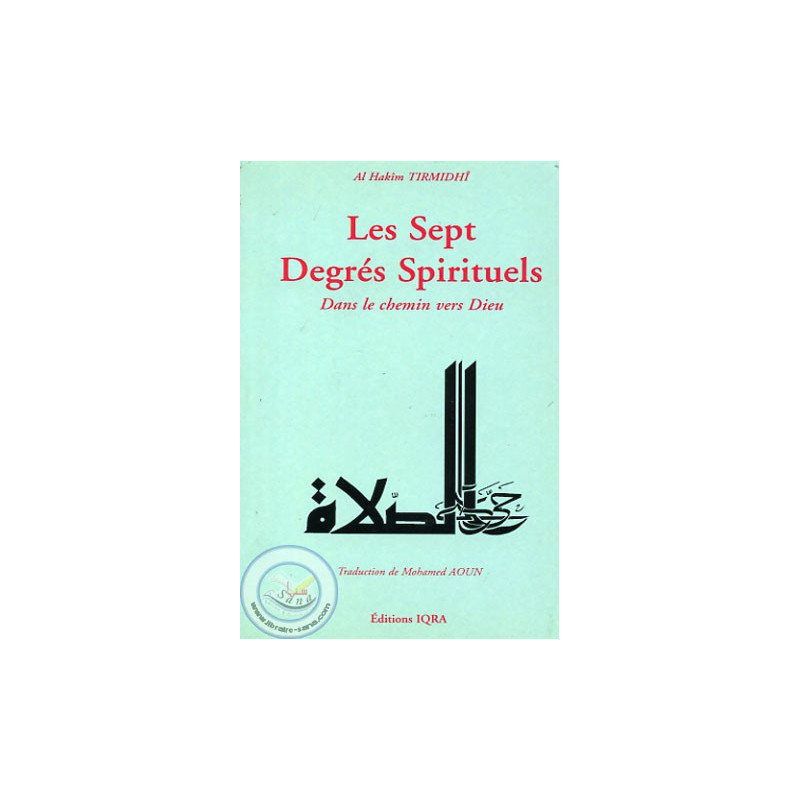 The Seven Spiritual Degrees on Librairie Sana