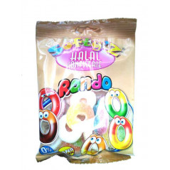 الحلوى: Softy'z Halal Confectionery (Egg!)