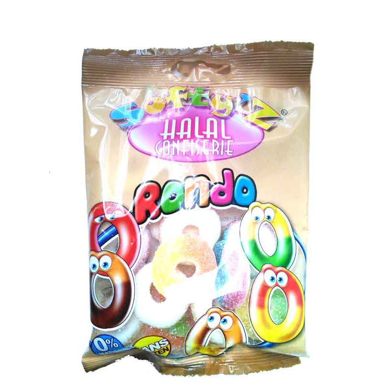 الحلوى: Softy'z Halal Confectionery (Rondo)