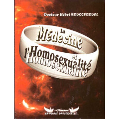 Medicine and homosexuality by Dr Hébri Bousserouel