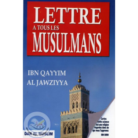 Lettre à tous les musulmans sur Librairie Sana