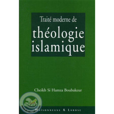 Modern Treatise on Islamic Theology on Librairie Sana