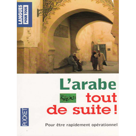 Arabic right away, By Bissane Tabriz-Hubert New Pocket Edition