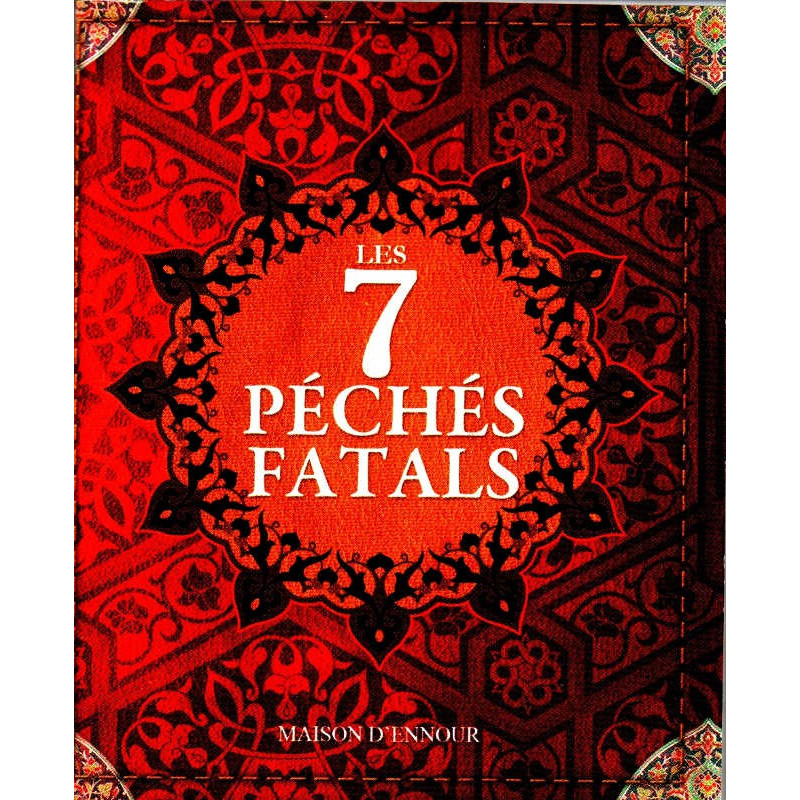 The 7 Fatal Sins of Abderrazak Mahri - ennour house edition (mini pocket size)
