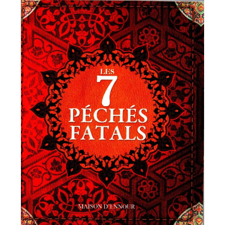 Les 7 péchés Fatals d'Abderrazak Mahri - édition maison d'ennour (format mini poche)