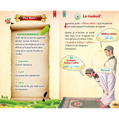 Book "I learn to pray" for boys (Sana Edition)